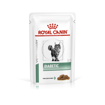 Royal Canin Gatto Veterinary Diet Diabetic 85g