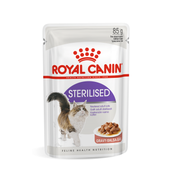 Royal Canin Gatto Sterilised Gravy 85g