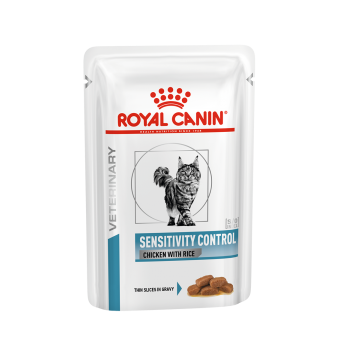 Royal Canin Gatto Veterinary Diet Sensitivity Control Chicken with Rice 85g