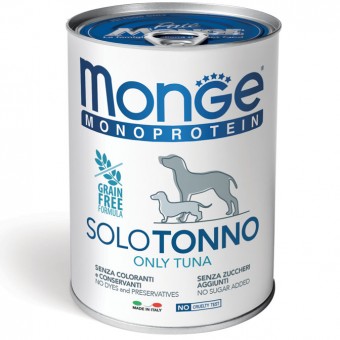Monge Monoprotein Grain Free Solo Tonno 400g