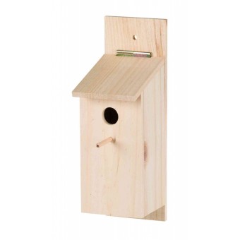 Kit per costruire il nido in legno per uccellini