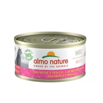 Almo Nature HFC Jelly Salmone e Pollo 70g