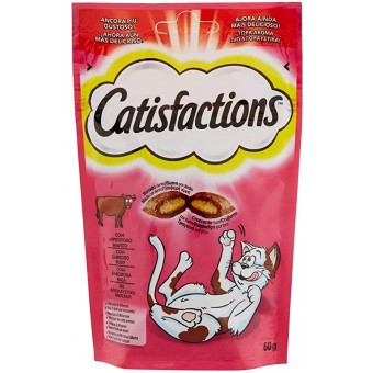 Snack Catisfations con Manzo 60g