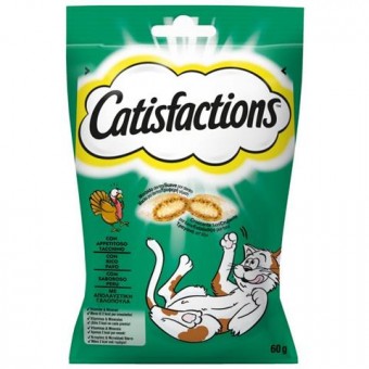 Snack Catisfations con Tacchino 60g