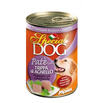 Special Dog Patè con Trippa di Agnello 400g