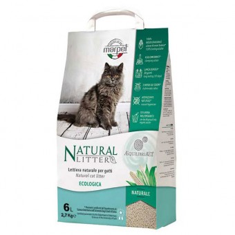 Lettiera Aequilibriavet Natural Litter Natural 6Lt