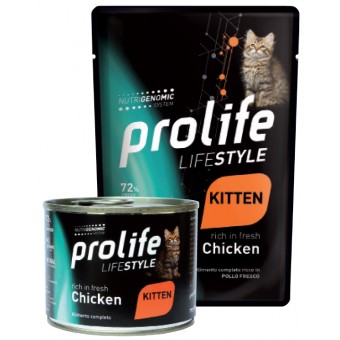 Busta Prolife Cat Lifestyle Kitten Chicken 85g