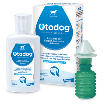 Otodog - Soluzione per l’igiene auricolare del cane 125ml