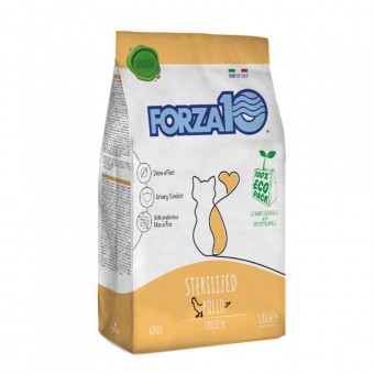 Forza10 maintenance gatto Adult Sterilized al Pollo 1Kg