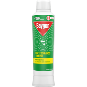 BAYGON® Polvere Scarafaggi e Formiche 250gr