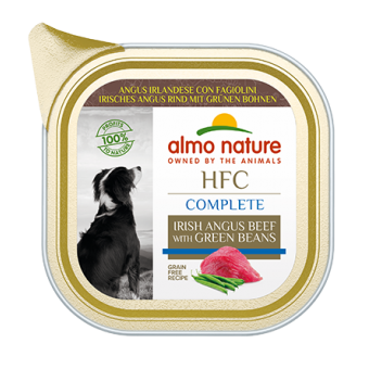 Almo HFC Complete Dog Angus Irlandese con Fagiolini 85g